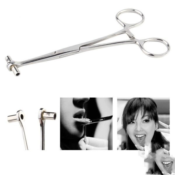 Piercing Forceps Set