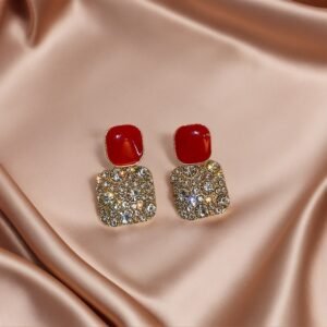 Rhinestone Earrings