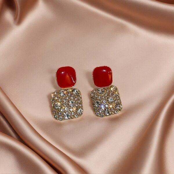 Rhinestone Earrings