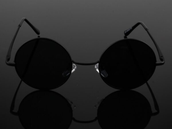 Round mirror polarized sunglasses round sunglasses - Image 7
