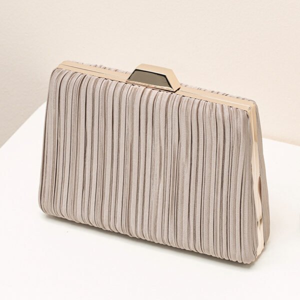 Square Evening Clutch Bag