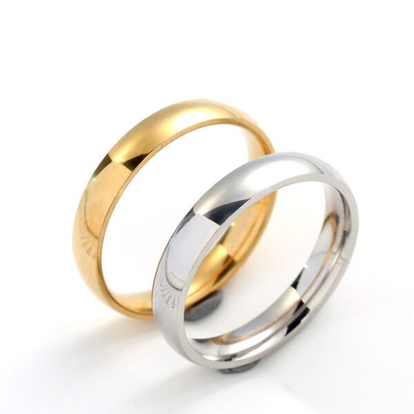 Unisex Alloy Ring