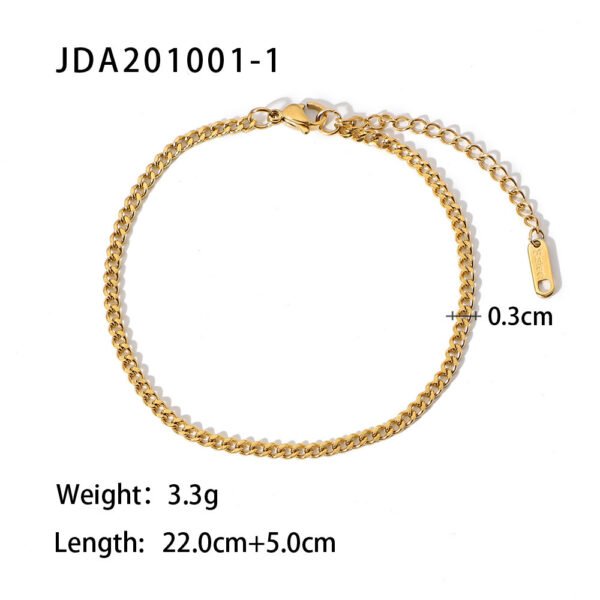 Fashion Stainless Steel Anklets Ornament - Image 2