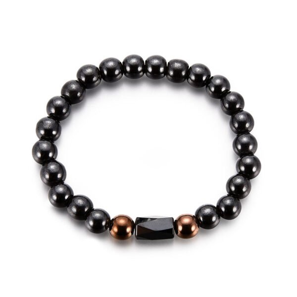 Black Buddhist Bracelets Ethnic Retro Style - Image 4