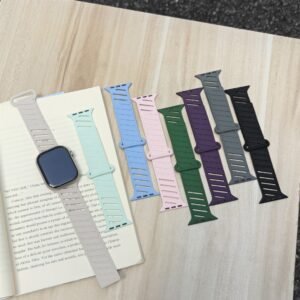 Silicone Magnetic Watch Band
