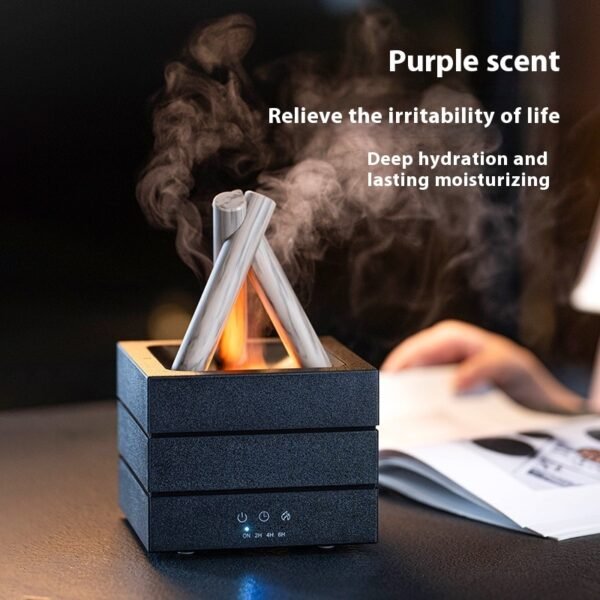 Bonfire Aroma Diffuser Desktop Usb Plug-in Heavy Fog Humidifier - Image 8