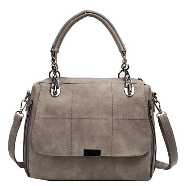 Matte Green Tote Bag