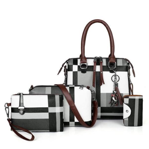 Plaid Crossbody Bag