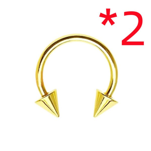 Titanium Steel Labret Stud