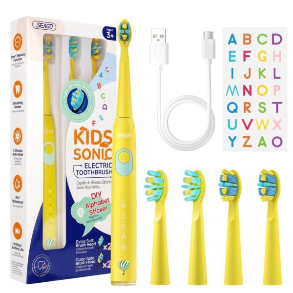 Children's Sonic Toothbrush