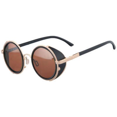 Unisex UV400 Retro Windshield Sunglasses - Image 9