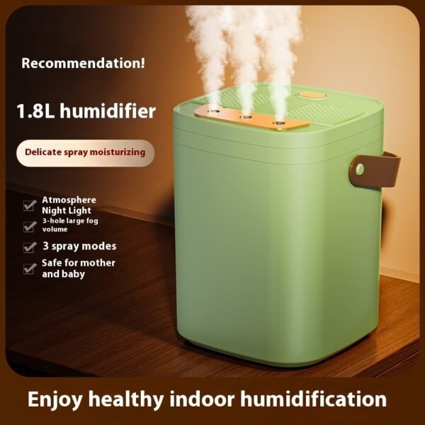 Three Spray Humidifier Household Large Capacity Bedroom Air - Image 6