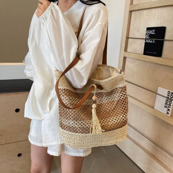 Straw beach Tote Bag