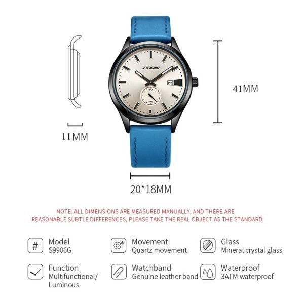 Men's Quartz Watch