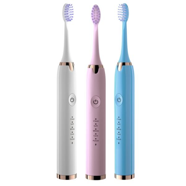 Rechargeable Waterproof Sonic Electric Toothbrush - Image 5