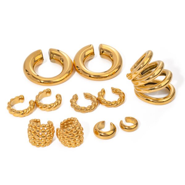 Retro Personalized Without Piercings Ear Clip - Image 5