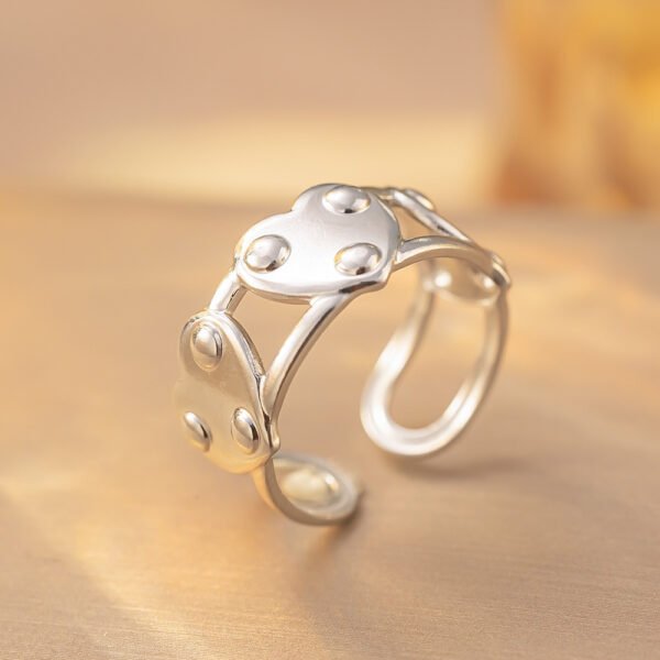 Adjustable Titanium Ring