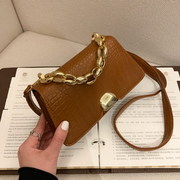 Small Square Messenger Bag