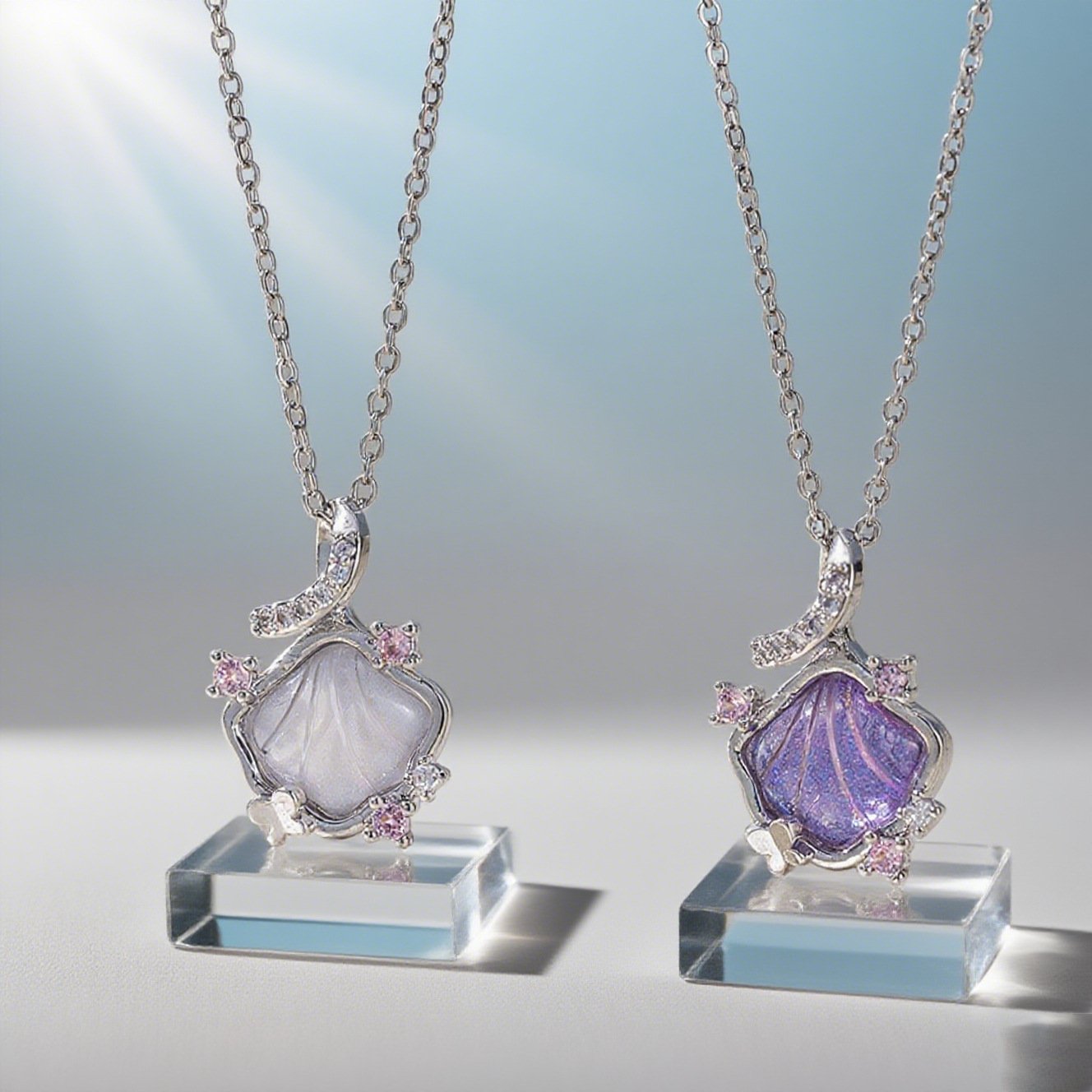 Shell Pendant Necklace