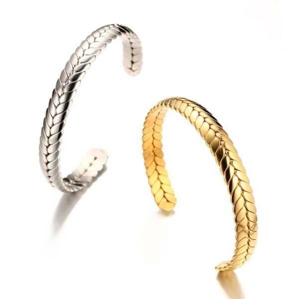 Steel Glossy Bracelet