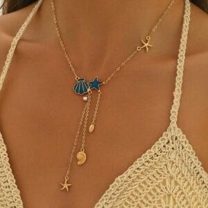 Starfish Shell Necklace