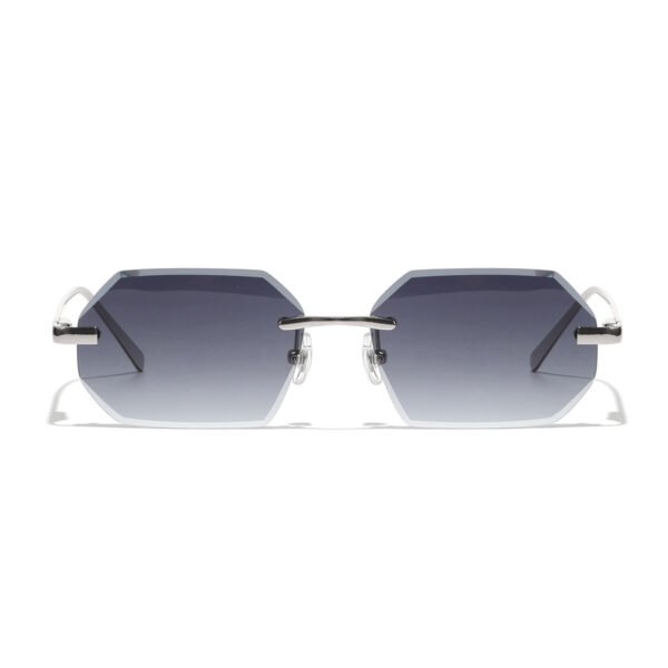 Small Square Cut Sunglasses - Image 7
