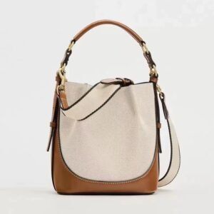 Drawstring Bucket Bag