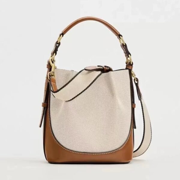 Drawstring Bucket Bag