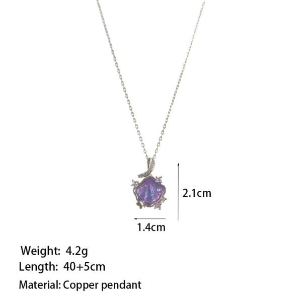 Shell Pendant Necklace