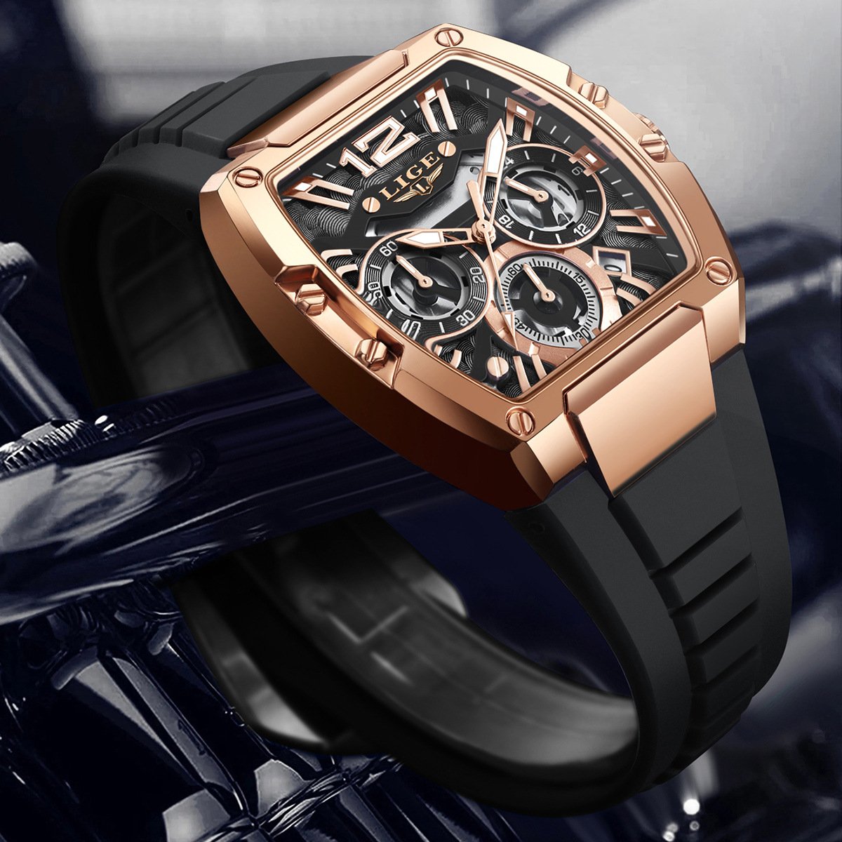 Sports Watch Multifunctional Waterproof Luminous Calendar - Image 5