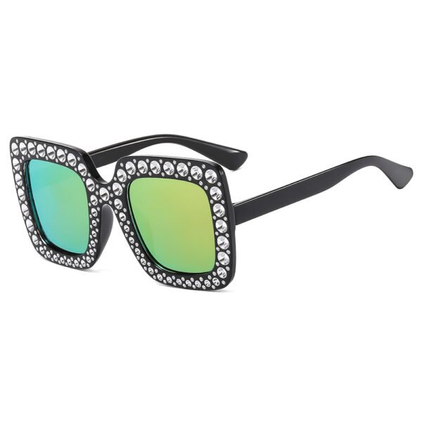 Plastic Box Sunglasses Fashion Personality Trend - Image 3