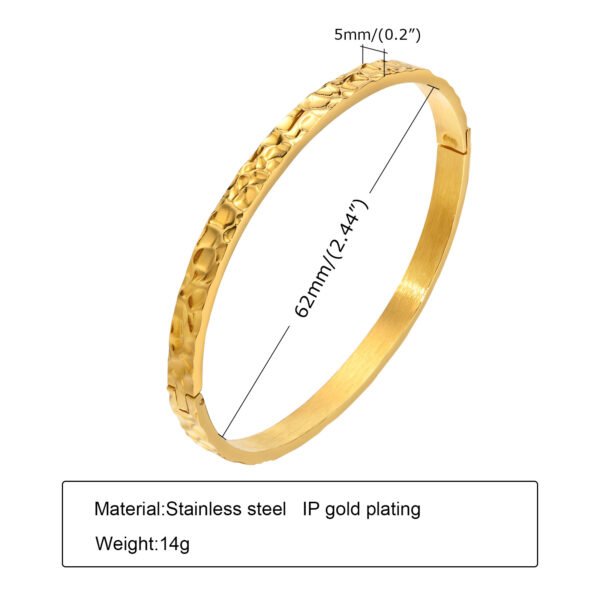 Steel Glossy Bracelet