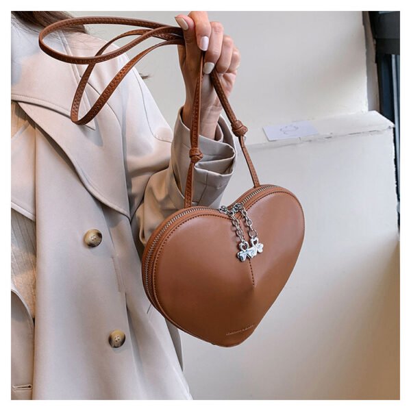 Heart-Shaped Fashion Bag