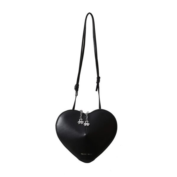 Heart-Shaped Fashion Bag