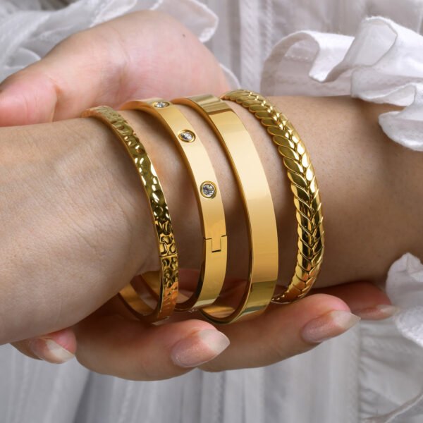 Steel Glossy Bracelet