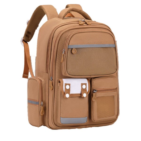 Cartoon Dolphin Kapibala Children's Backpack - Image 3