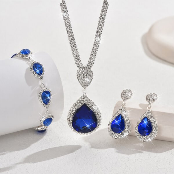 Water Drop Jewelry Set
