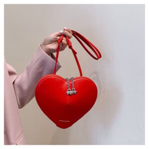 Heart-Shaped Fashion Bag