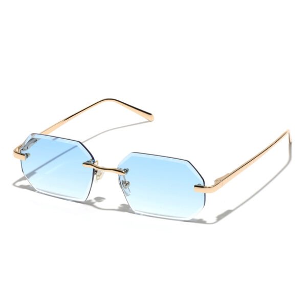 Small Square Cut Sunglasses - Image 6