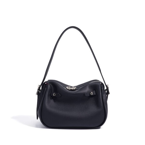 Women's Casual Cowhide Pillow Shoulder Messenger Bag - Image 10