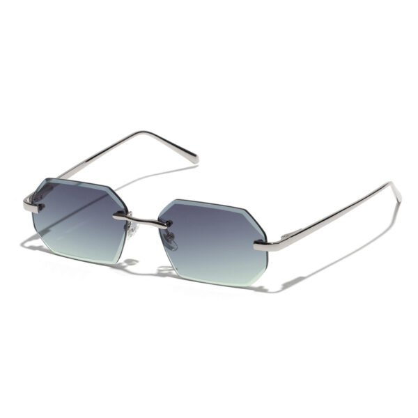 Small Square Cut Sunglasses - Image 4
