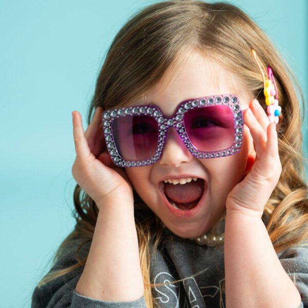 Plastic Box Sunglasses Fashion Personality Trend - Image 4