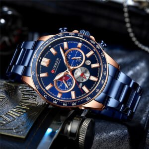 Men's quartz watch