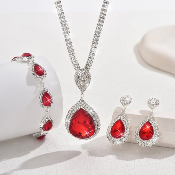Water Drop Jewelry Set
