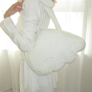 Plush Wings Shoulder Bag