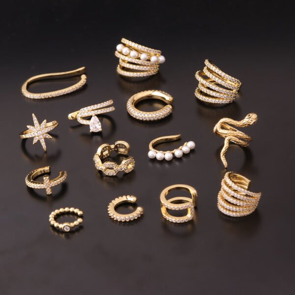 Non Piercing Ear Clips
