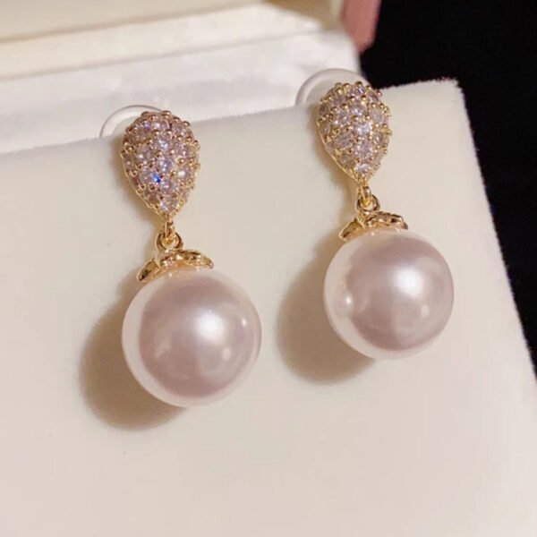 Pearl Drop Earrings