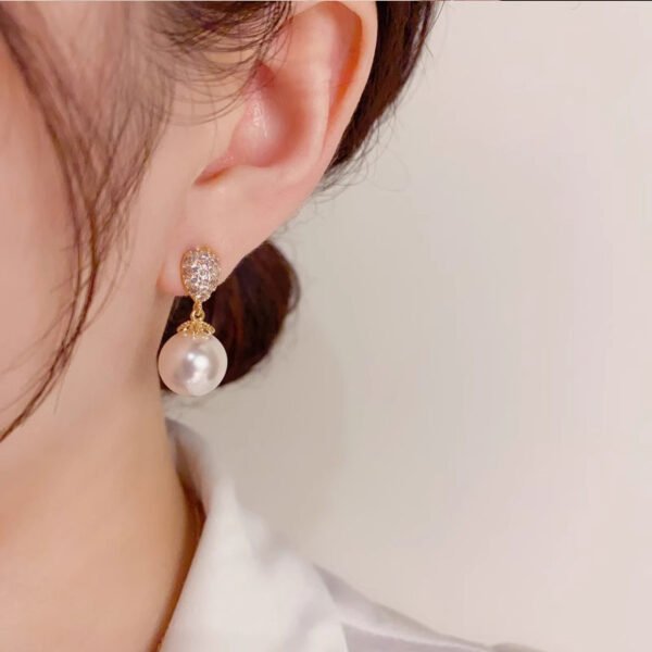 Pearl Drop Earrings