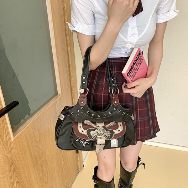 Rivet Shoulder Bag
