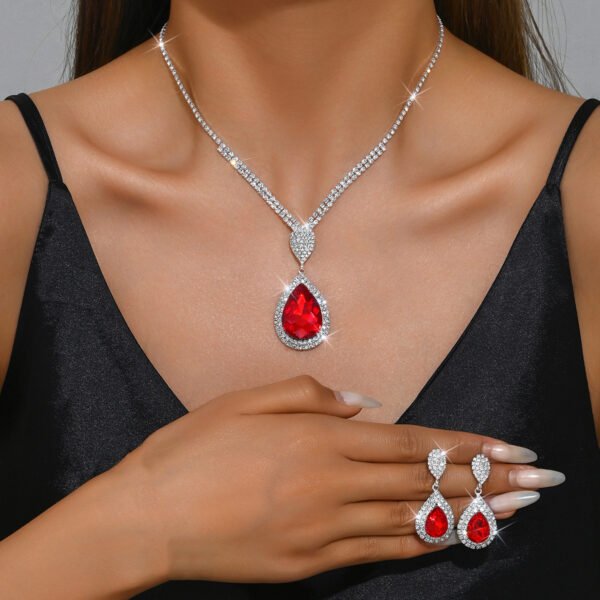 Water Drop Jewelry Set